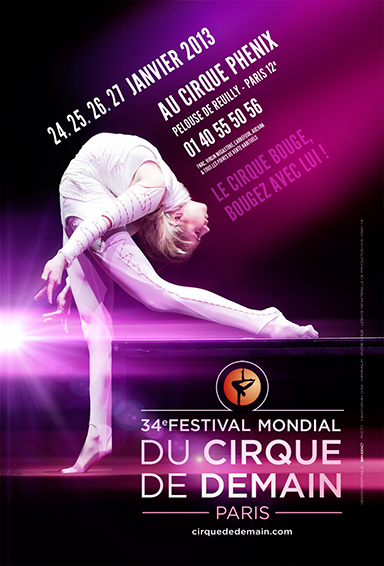 34th Festival Mondial du Cirque de Demain