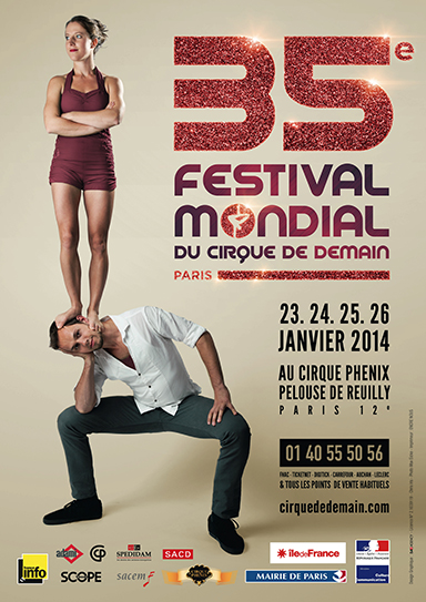 35th Festival Mondial du Cirque de Demain