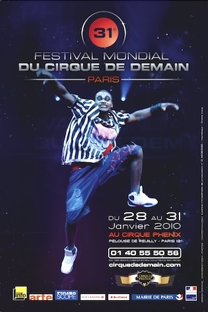 31e Festival Mondial du Cirque de Demain