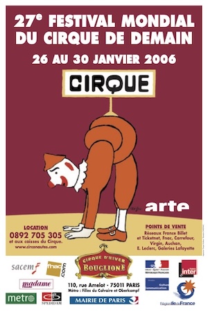 27th Festival Mondial du Cirque de Demain