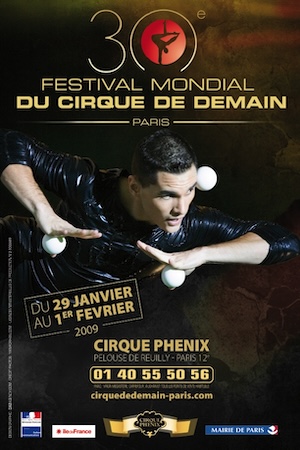 30th Festival Mondial du Cirque de Demain